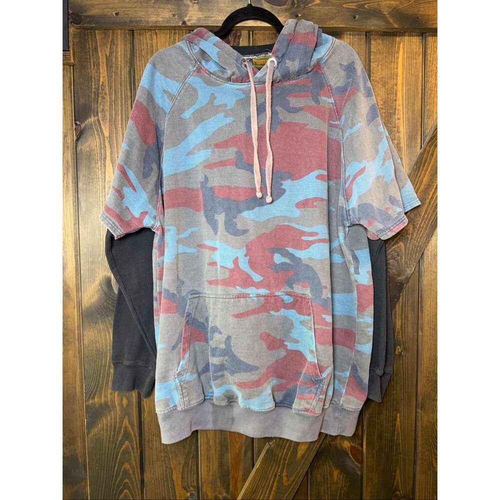 Boulder Creek Camo Pullover Hoodie